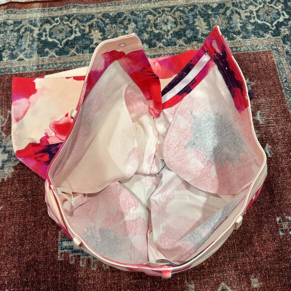 Vintage Celine Denim Floral Print Knee-Length Skirt SS 2004 - Picture 5 of 5